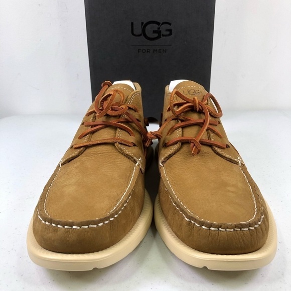 Ugg BEACH MOC CHUKKA Boots TRUE Carmel LEATHER